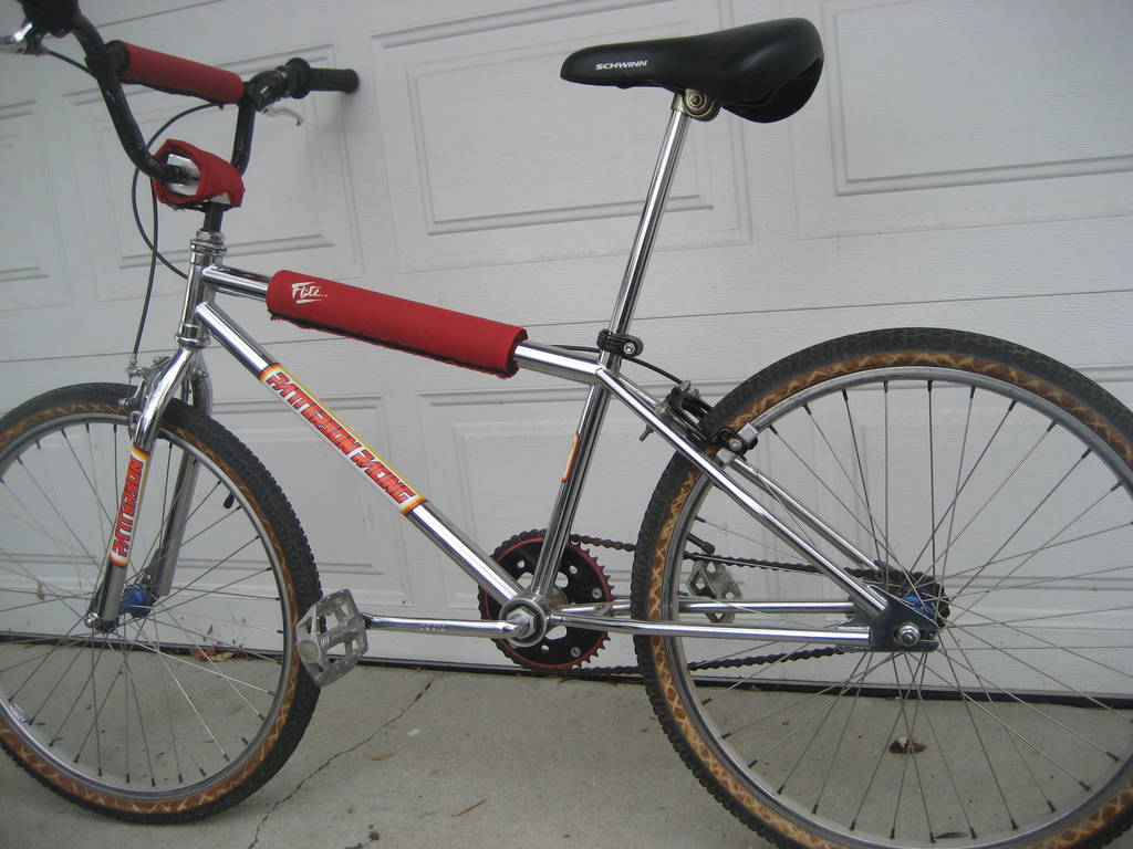 Patterson Bmx Serial Numbers