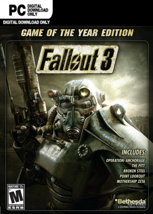 Fallout 3 new game plus expo